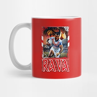 St George-Illawarra Dragons - Mikaele Ravalkawa - RAVA Mug